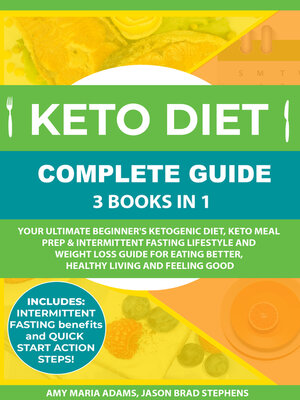 cover image of Keto Diet Complete Guide